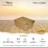 1200 ML PAPER LUNCH BOX
