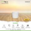Paper Food dip Container | Paper dip White | Dip| White Paper Dip with Lid | Dip 180ml, 6oz Size