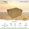 2000 ML PAPER LUNCH BOX