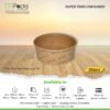 Paper Food Container - kraft Paper - 250ml