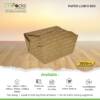 3000 ML PAPER LUNCH BOX