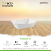 Boat Tray 10oz White