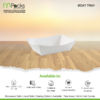 Boat Tray 6oz White