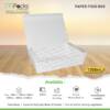 Paper food box 1200 ml