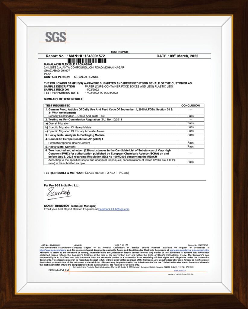 22 certification