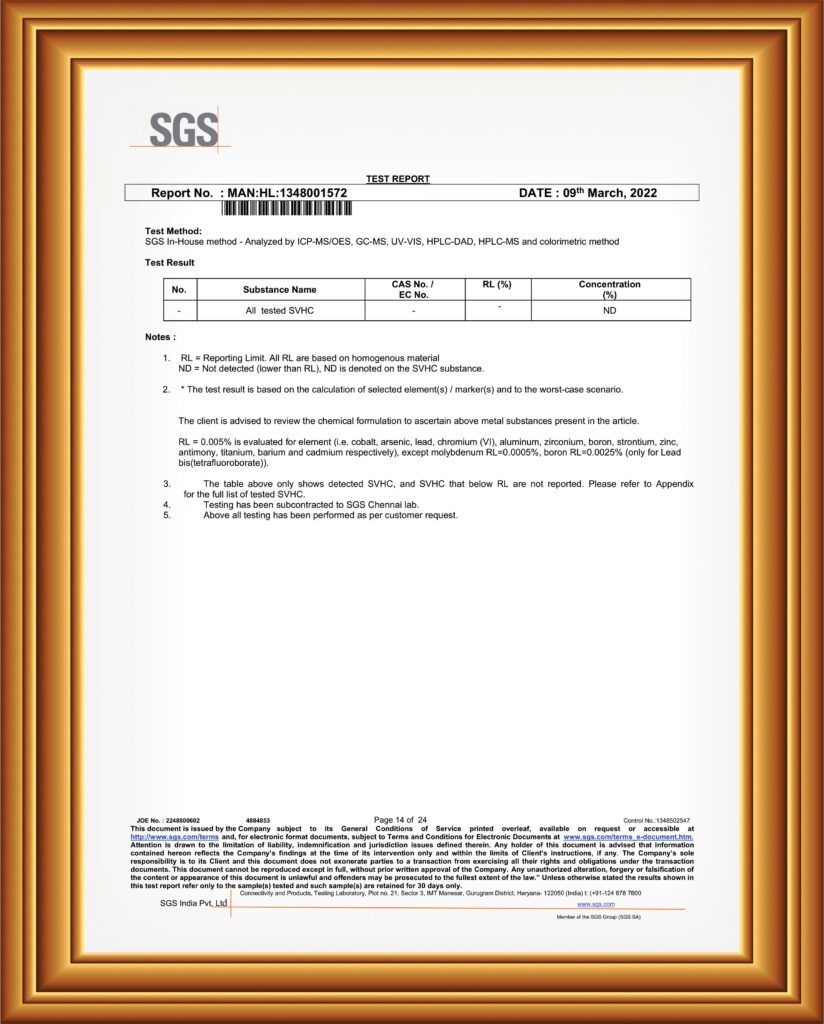 9 certification