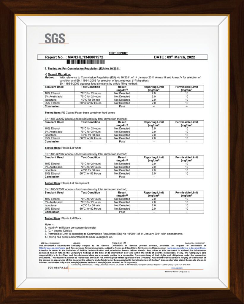20 certification