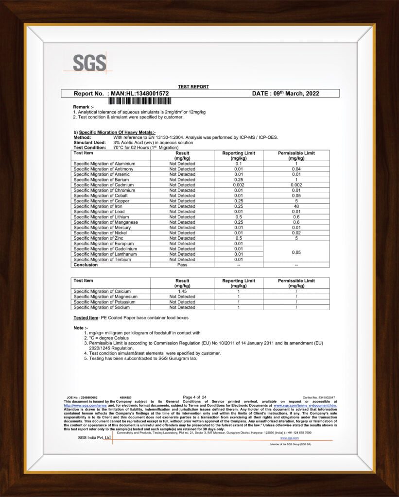 19 certification