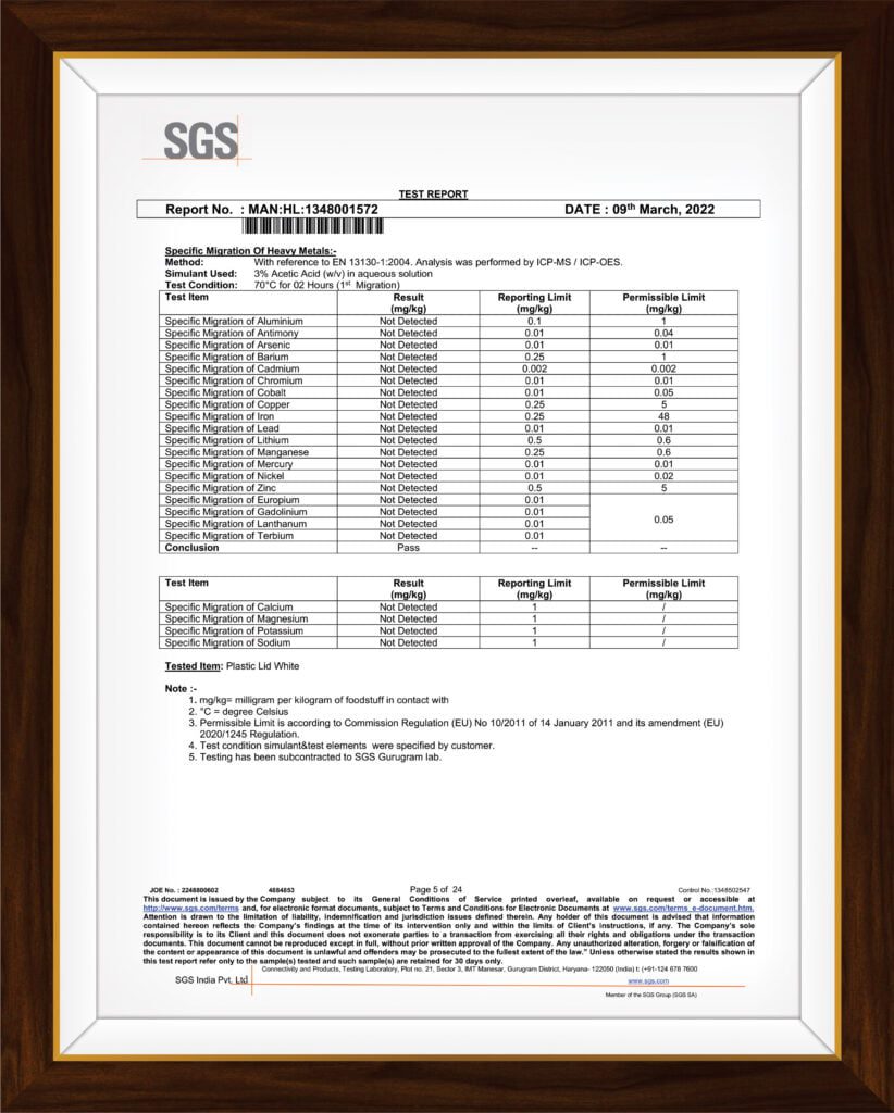 18 certification