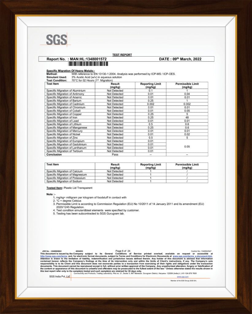17 certification