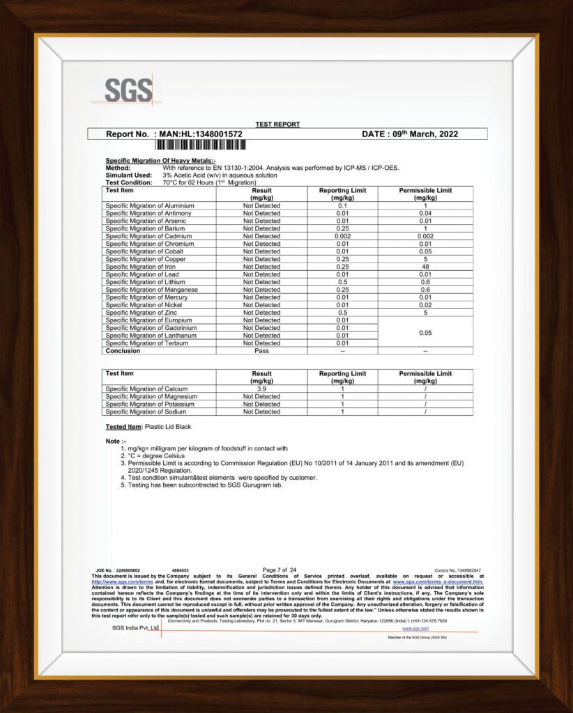 16 certification