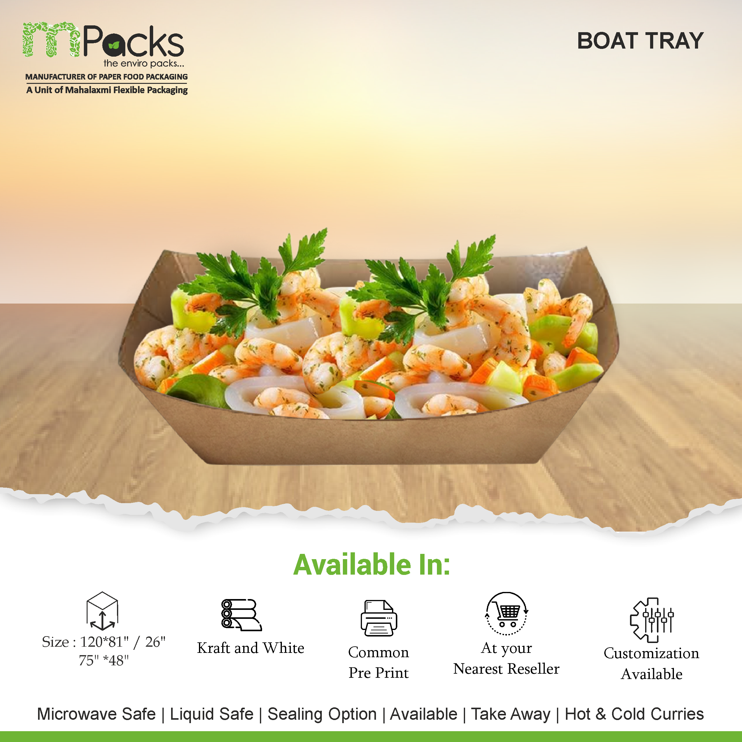 boat tray
